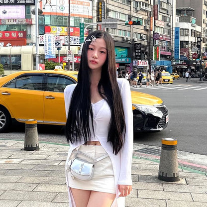 Set Hair Clip Rhinestone / Bow Alloy