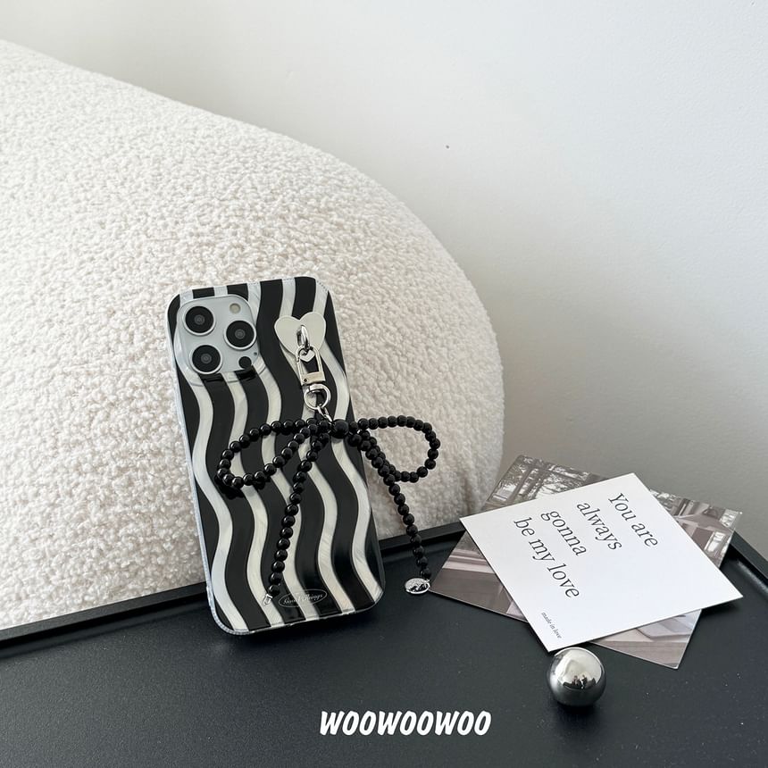 Case Heart Wavy / Phone