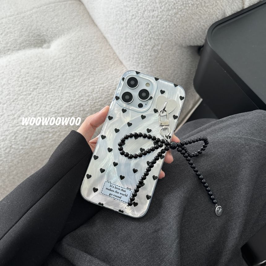 Case Heart Wavy / Phone