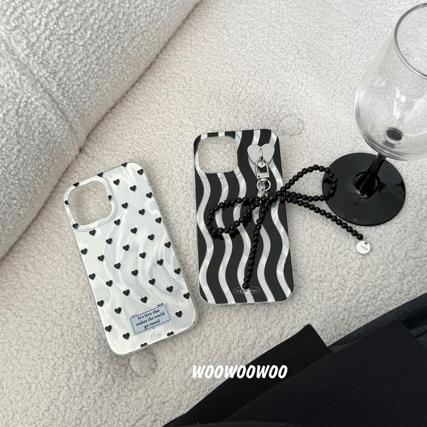 Case Heart Wavy / Phone