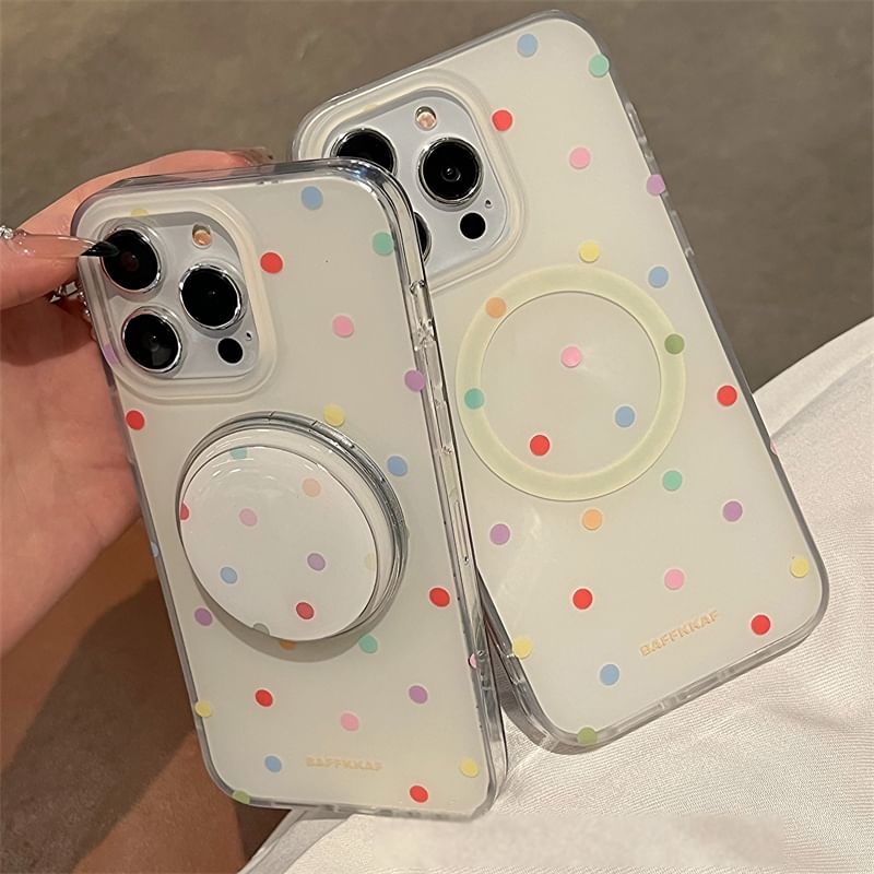 Phone Dot MagSafe Case Polka