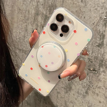 Phone Dot MagSafe Case Polka