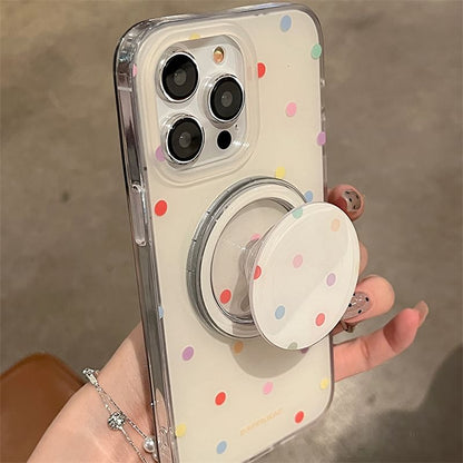 Phone Dot MagSafe Case Polka