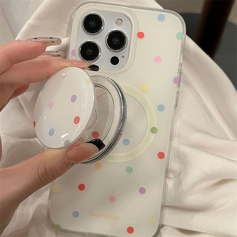 Phone Dot MagSafe Case Polka