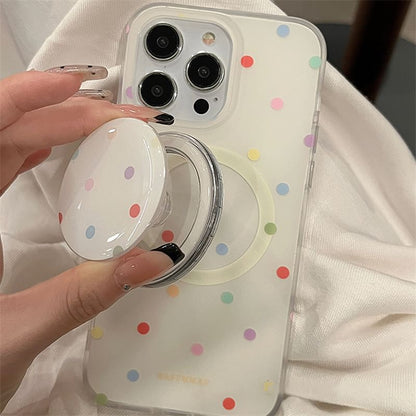 Phone Dot MagSafe Case Polka