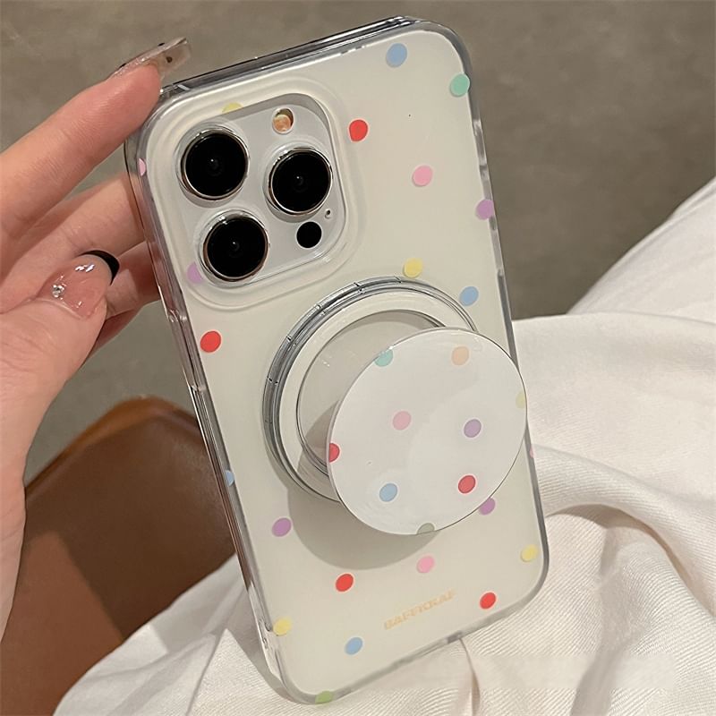 Phone Dot MagSafe Case Polka