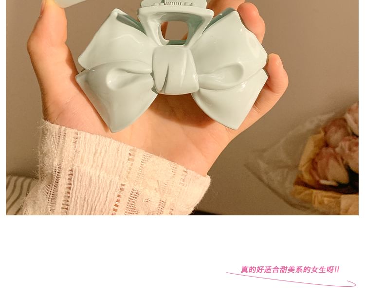 Star Bow Hair Claw /