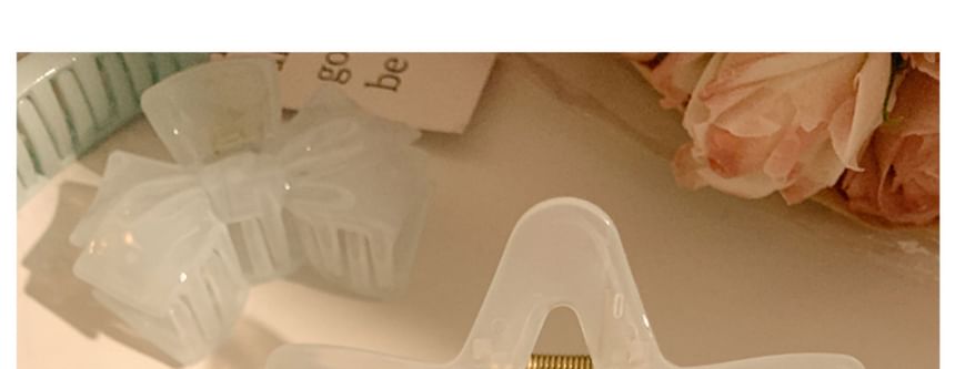 Star Bow Hair Claw /