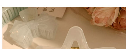 Star Bow Hair Claw /