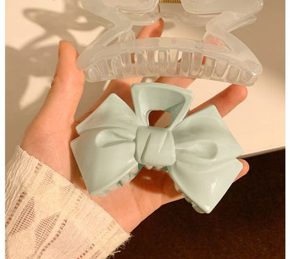 Star Bow Hair Claw /