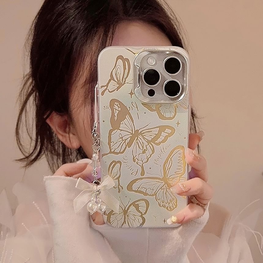 Phone Butterfly Case