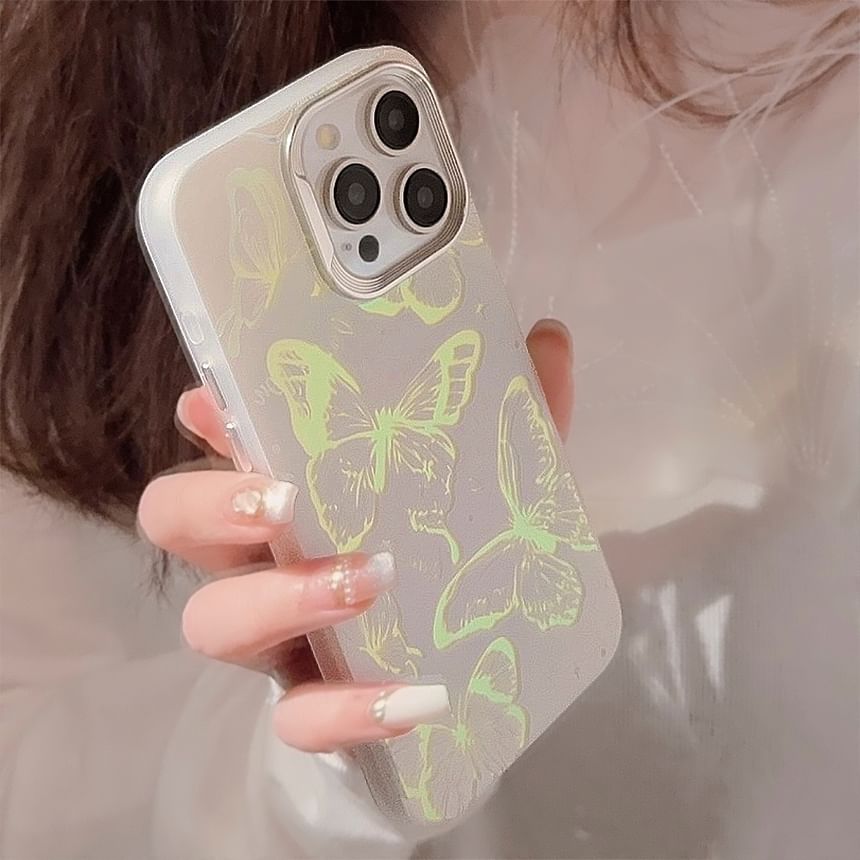 Phone Butterfly Case