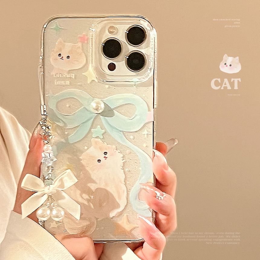 Phone Case Cat Bow