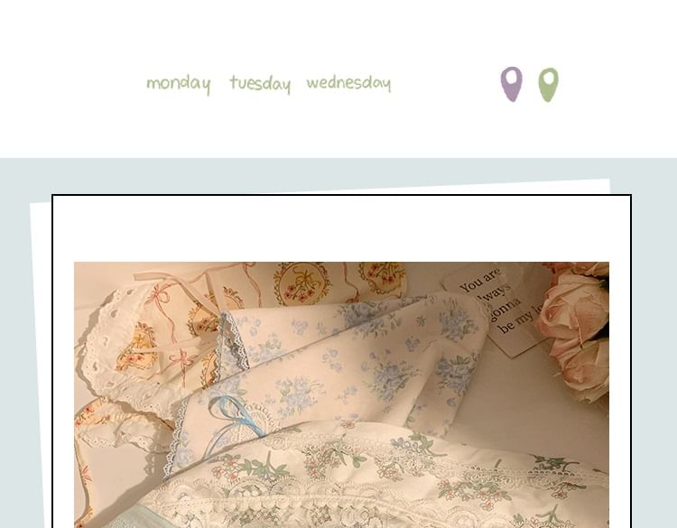 Chiffon (Various Lace Designs) Bandana