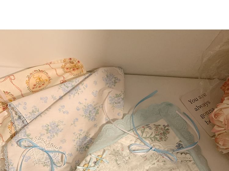 Chiffon (Various Lace Designs) Bandana