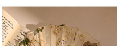 Print Fan Bamboo Foldable (Various Hand Designs)