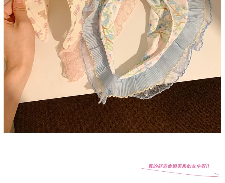 Headband Print (Various Bandana Designs)