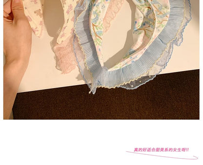 Headband Print (Various Bandana Designs)