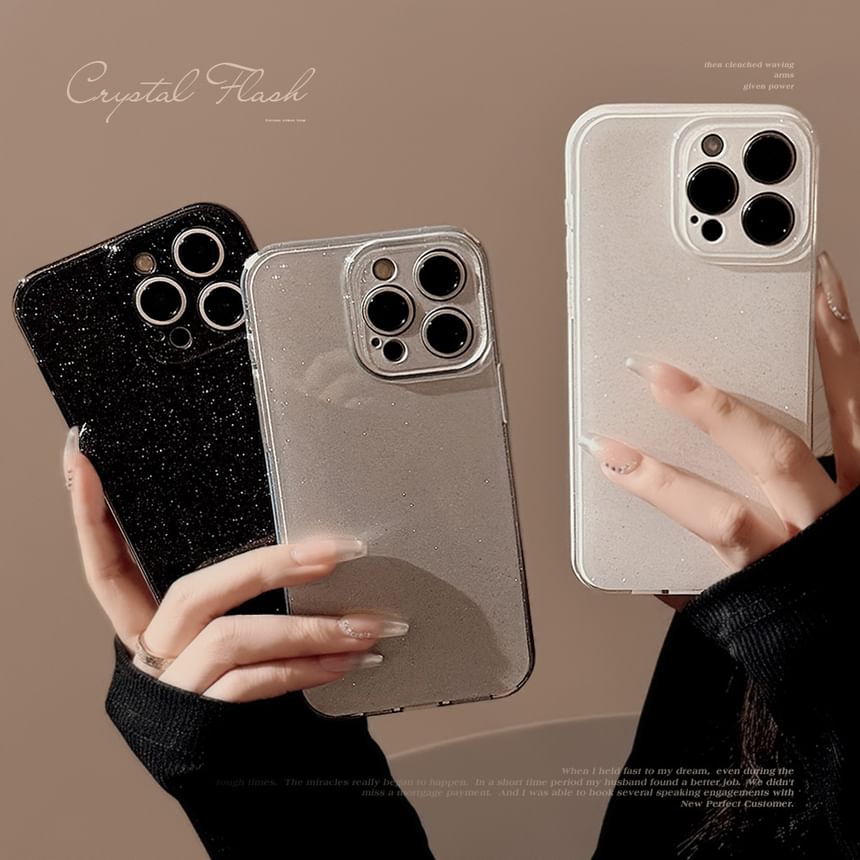 Case Glitter Phone