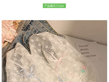 Lace Headkerchief Bow