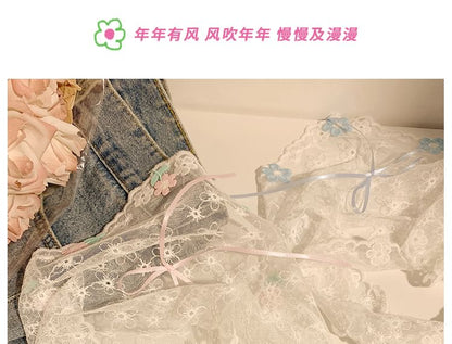 Lace Headkerchief Bow