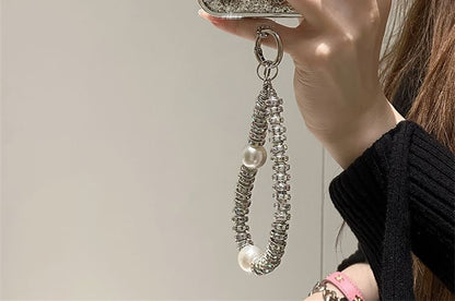 Strap Case Heart Phone Set / Mirrored