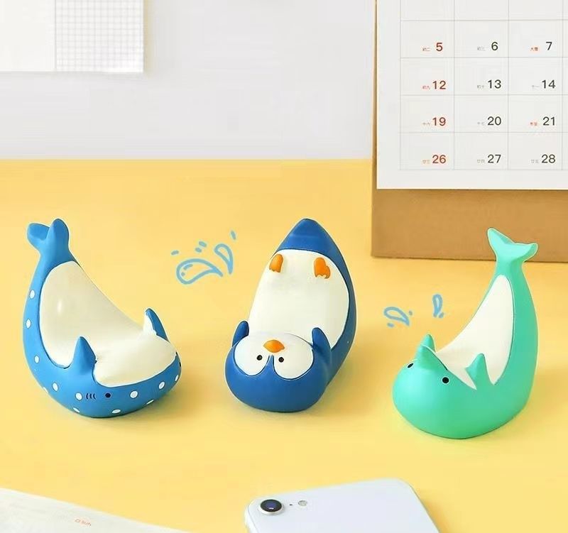 / Dolphin Holder Designs) Phone Shark (Various Penguin