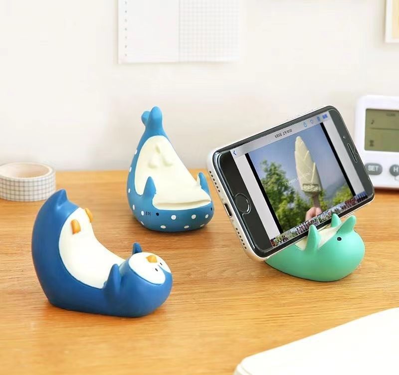 / Dolphin Holder Designs) Phone Shark (Various Penguin