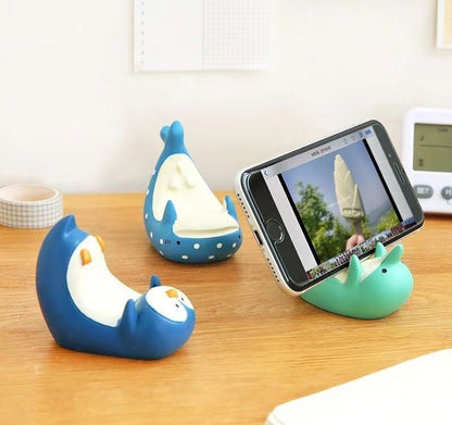 / Dolphin Holder Designs) Phone Shark (Various Penguin