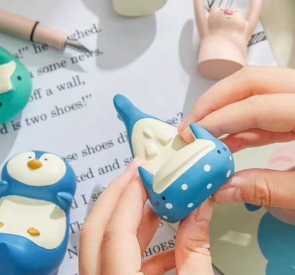 / Dolphin Holder Designs) Phone Shark (Various Penguin