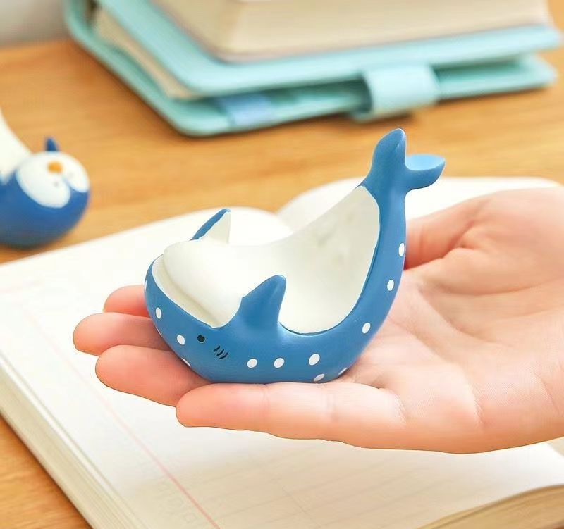 / Dolphin Holder Designs) Phone Shark (Various Penguin