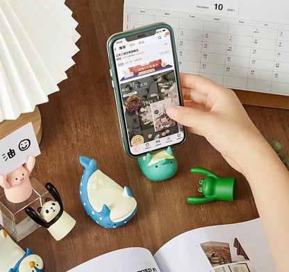 / Dolphin Holder Designs) Phone Shark (Various Penguin