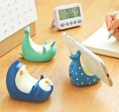 / Dolphin Holder Designs) Phone Shark (Various Penguin