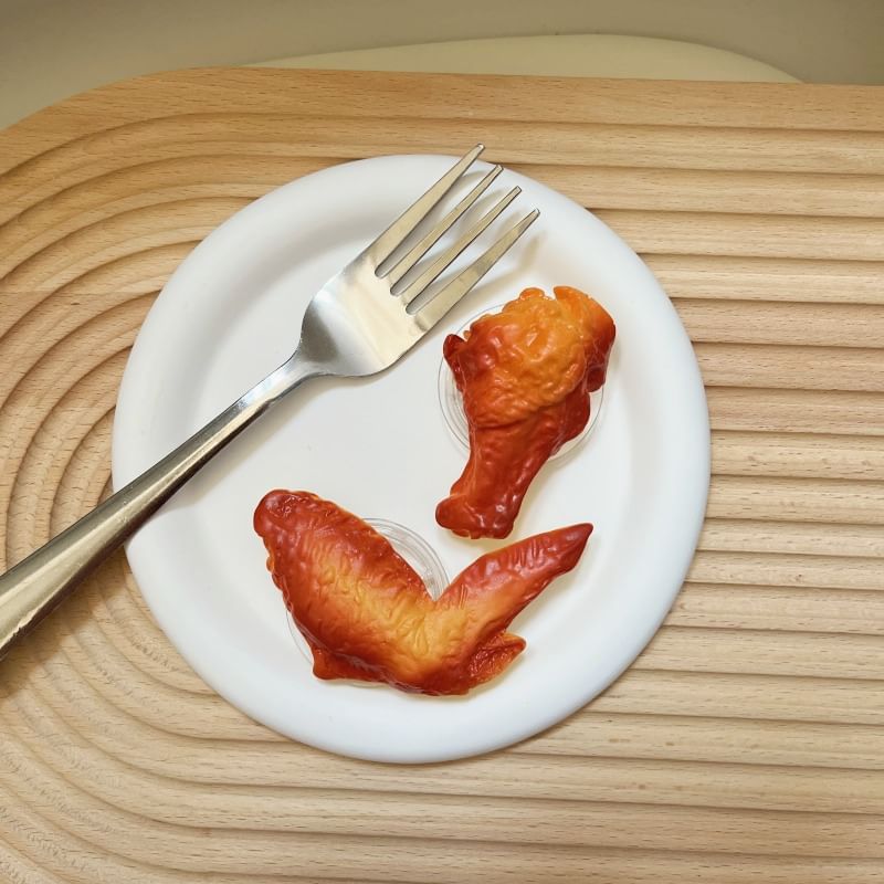 Wing Plastic Stand Chicken Desktop (Various Phone / Drumstick