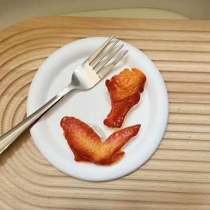 Wing Plastic Stand Chicken Desktop (Various Phone / Drumstick