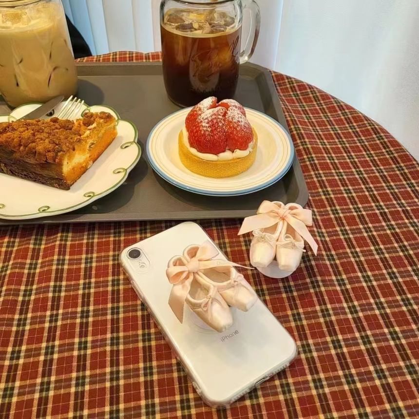 Shoes Phone Holder Ballet