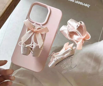 Shoes Phone Holder Ballet