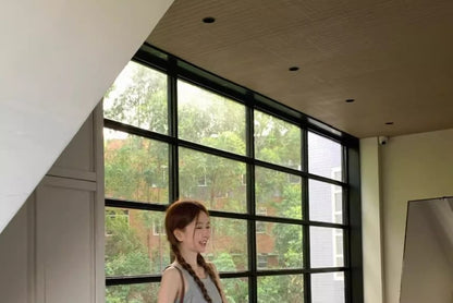 Spaghetti Strap Plain Wrap Maxi Sundress