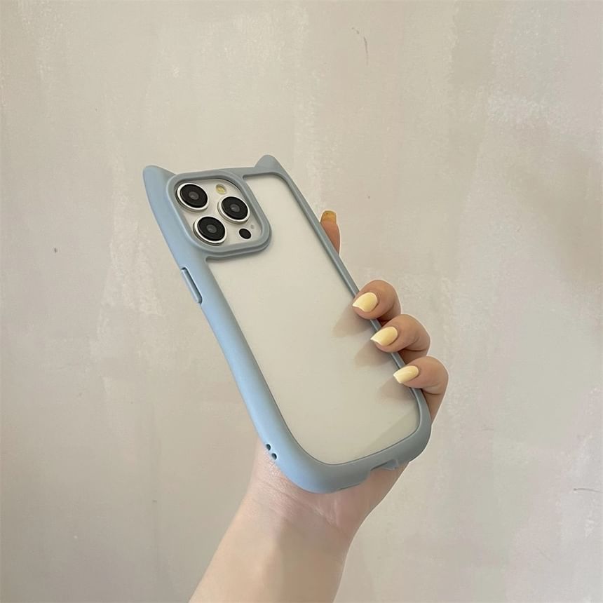 Phone Cat Ear Case