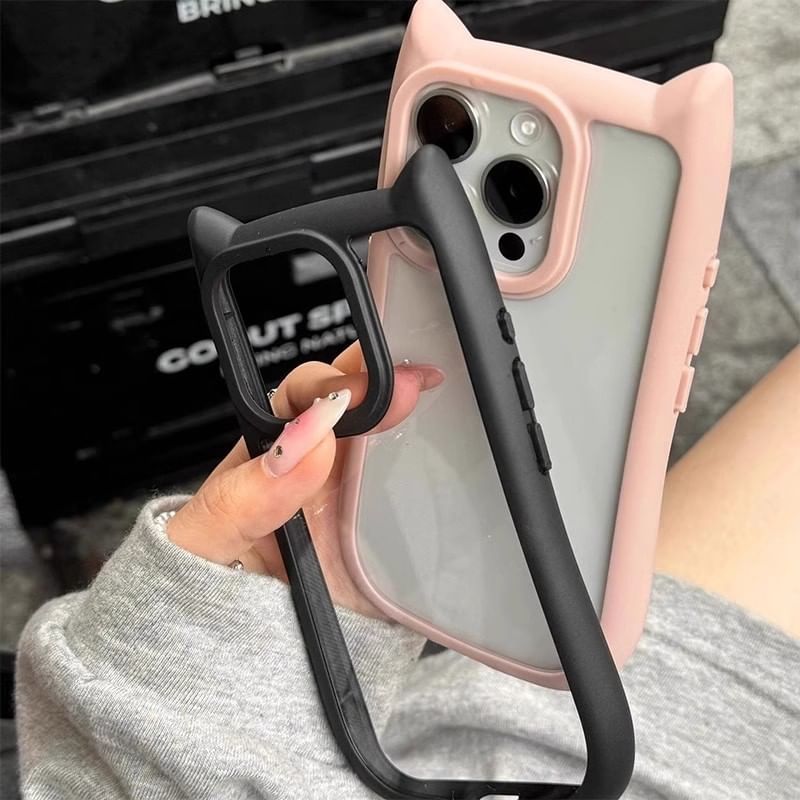 Phone Cat Ear Case