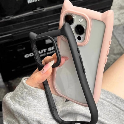 Phone Cat Ear Case