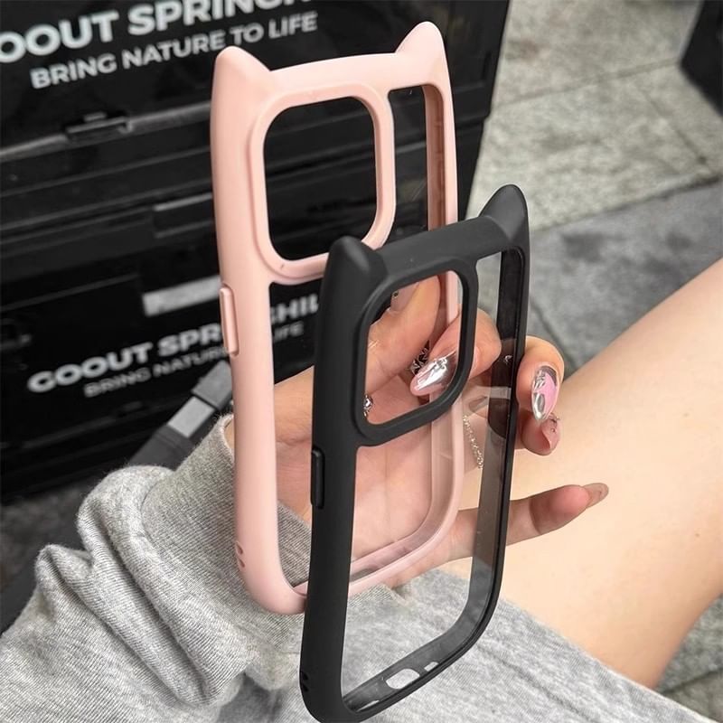 Phone Cat Ear Case