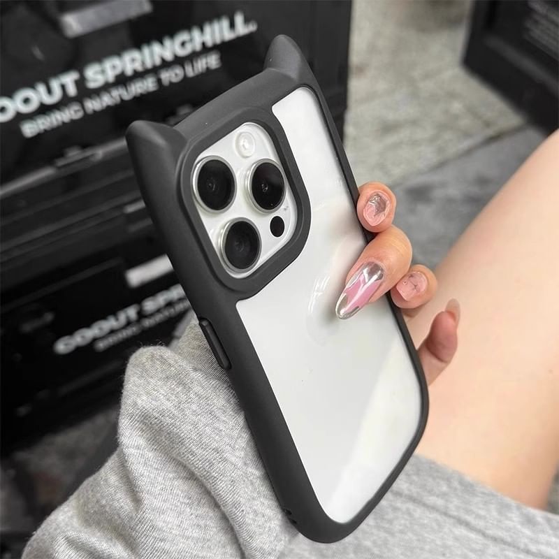 Phone Cat Ear Case