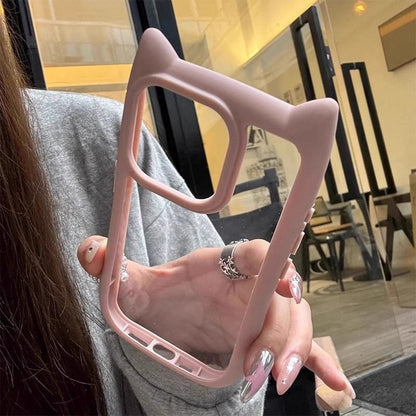 Phone Cat Ear Case