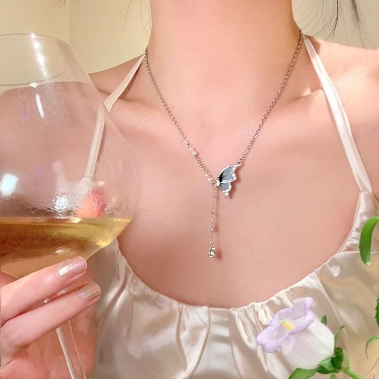 Alloy Necklace Pendant Butterfly