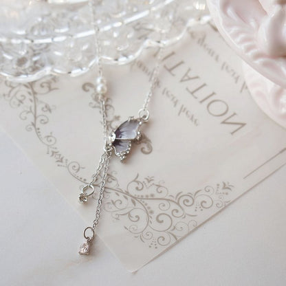 Alloy Necklace Pendant Butterfly
