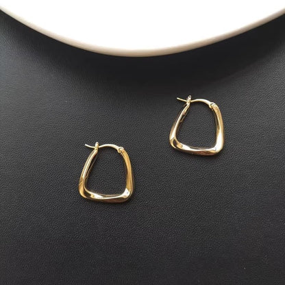 Geometric Earring Hoop