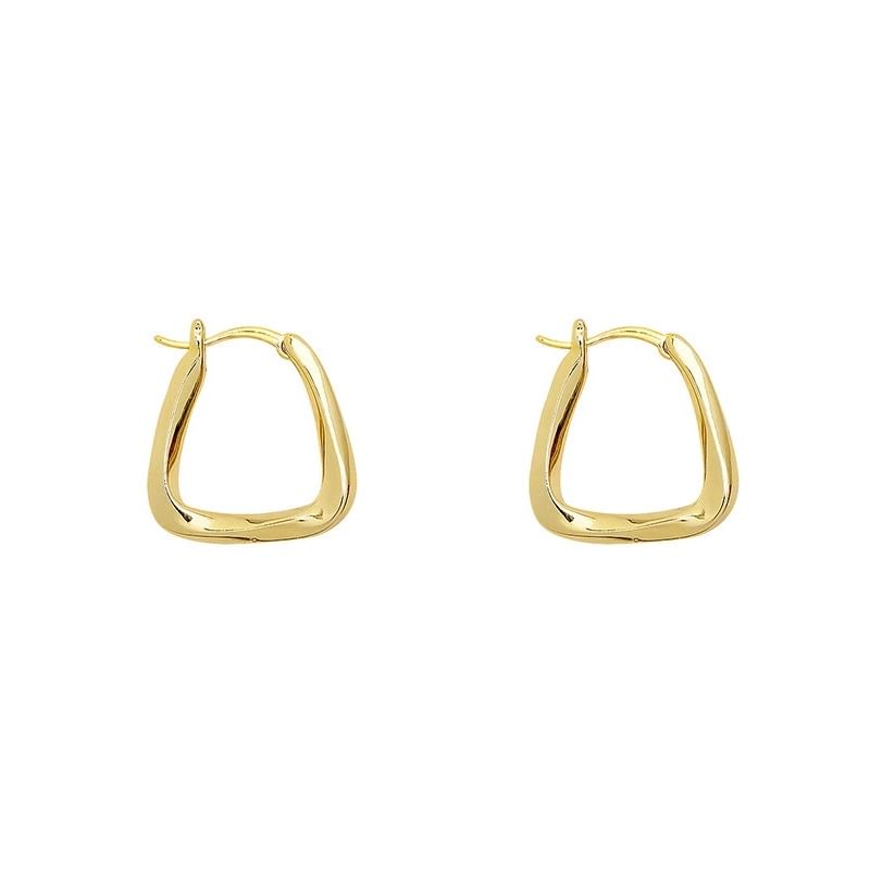 Geometric Earring Hoop