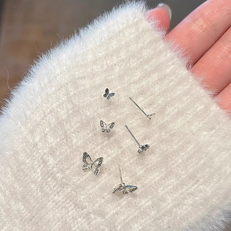 Butterfly Earring Stud