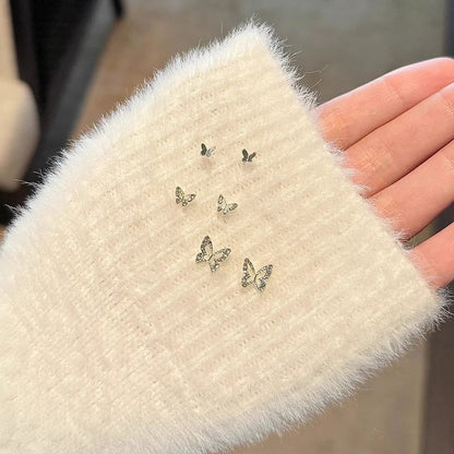 Butterfly Earring Stud